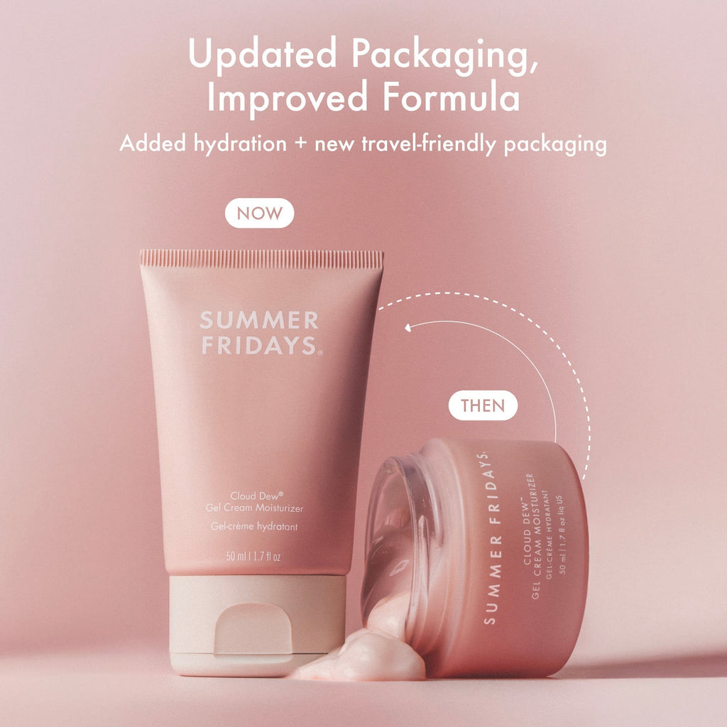 Mini Cloud Dew Gel Cream Moisturizer