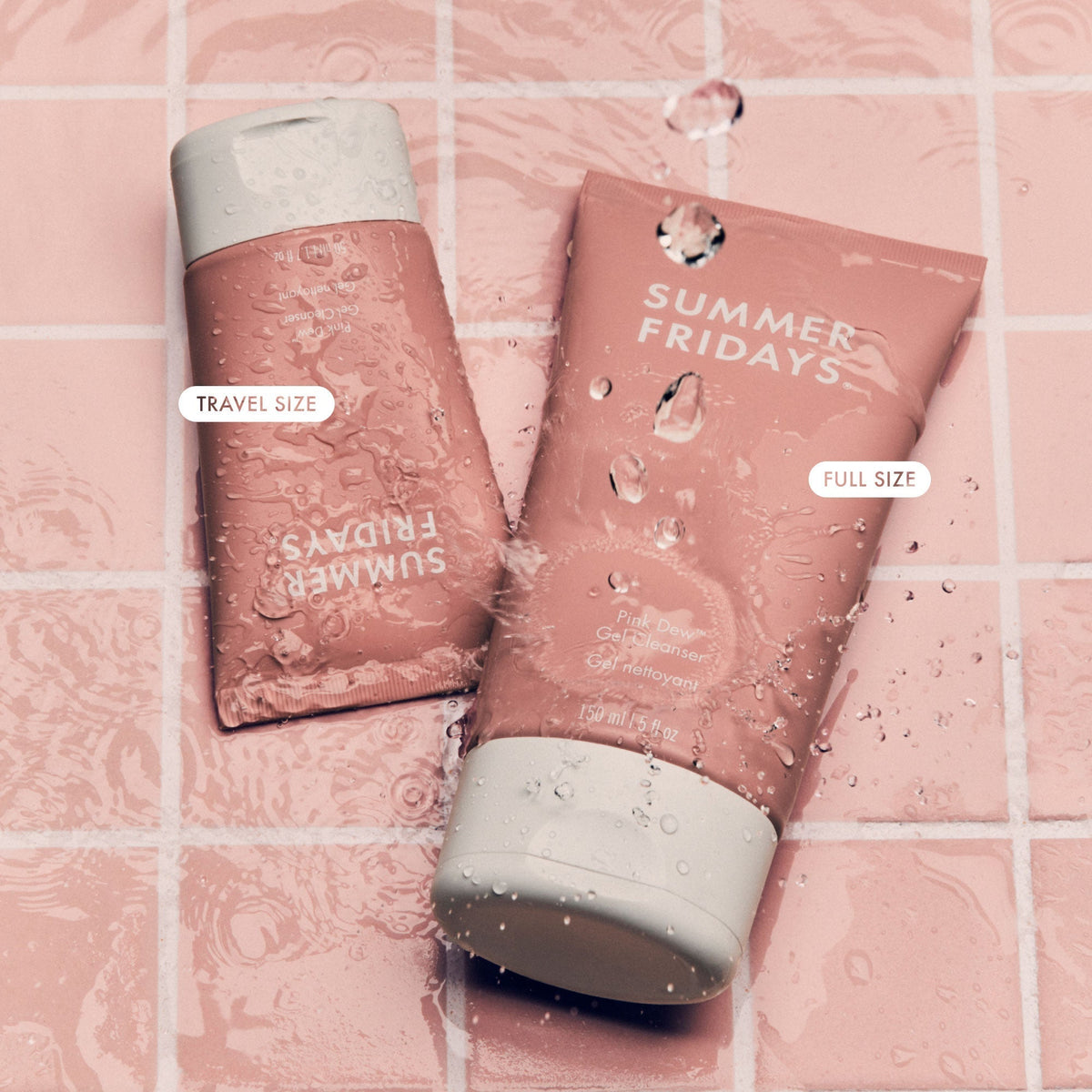 Pink Dew Gel Cleanser