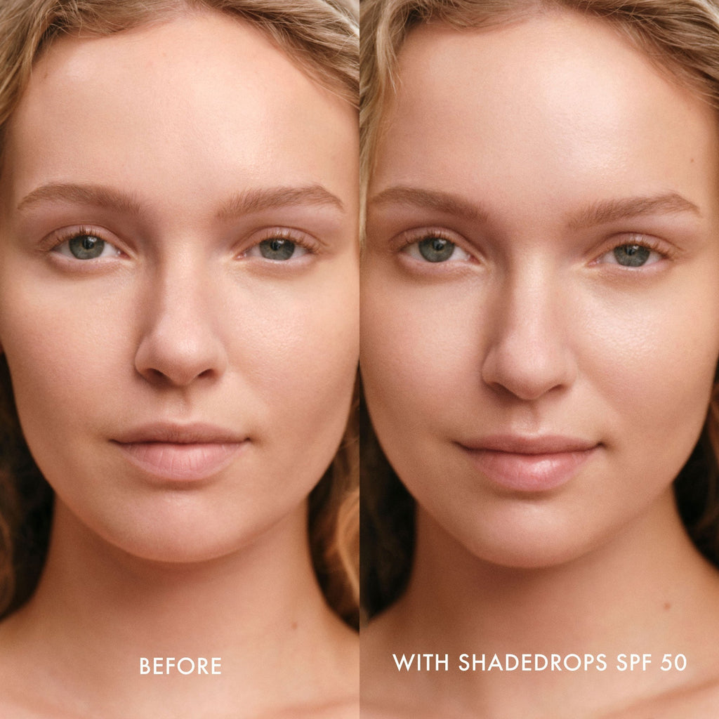 ShadeDrops Broad Spectrum SPF 50 Mineral Milk Sunscreen