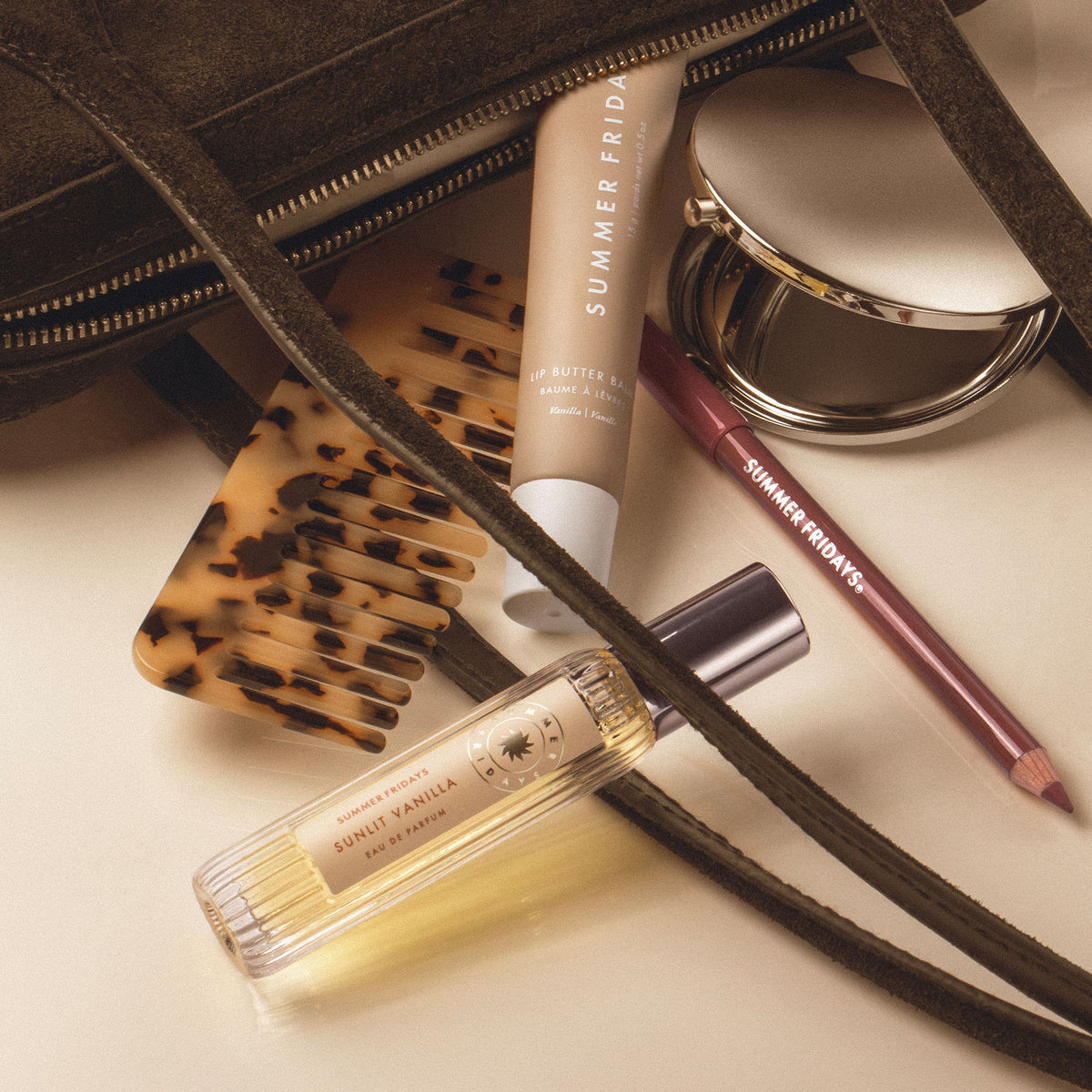 Sunlit Vanilla Eau de Parfum Travel Size