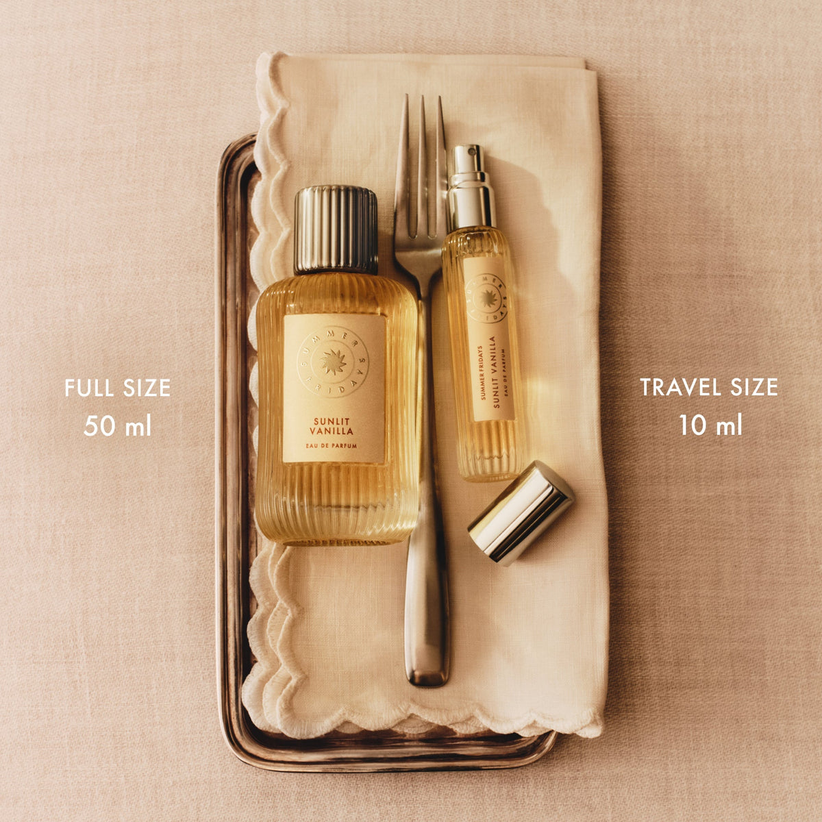 Sunlit Vanilla Eau de Parfum